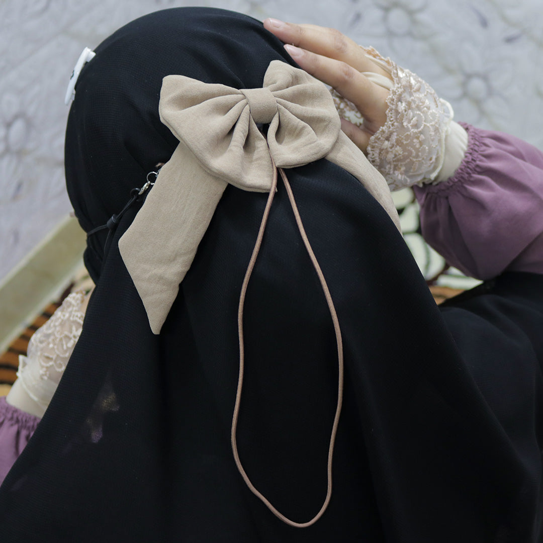 Bow Mask Extender for Hijab