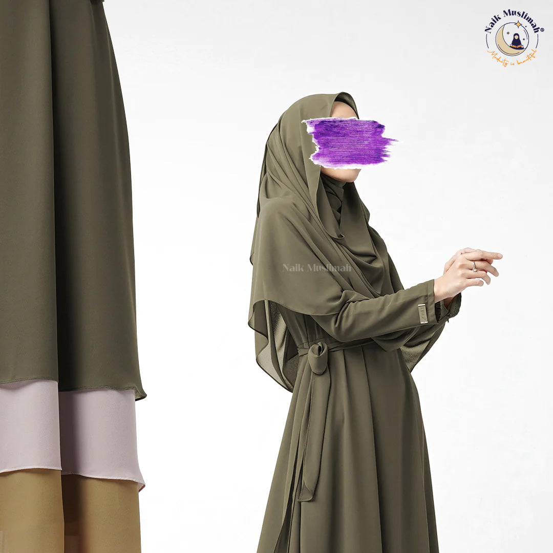 Green Abaya