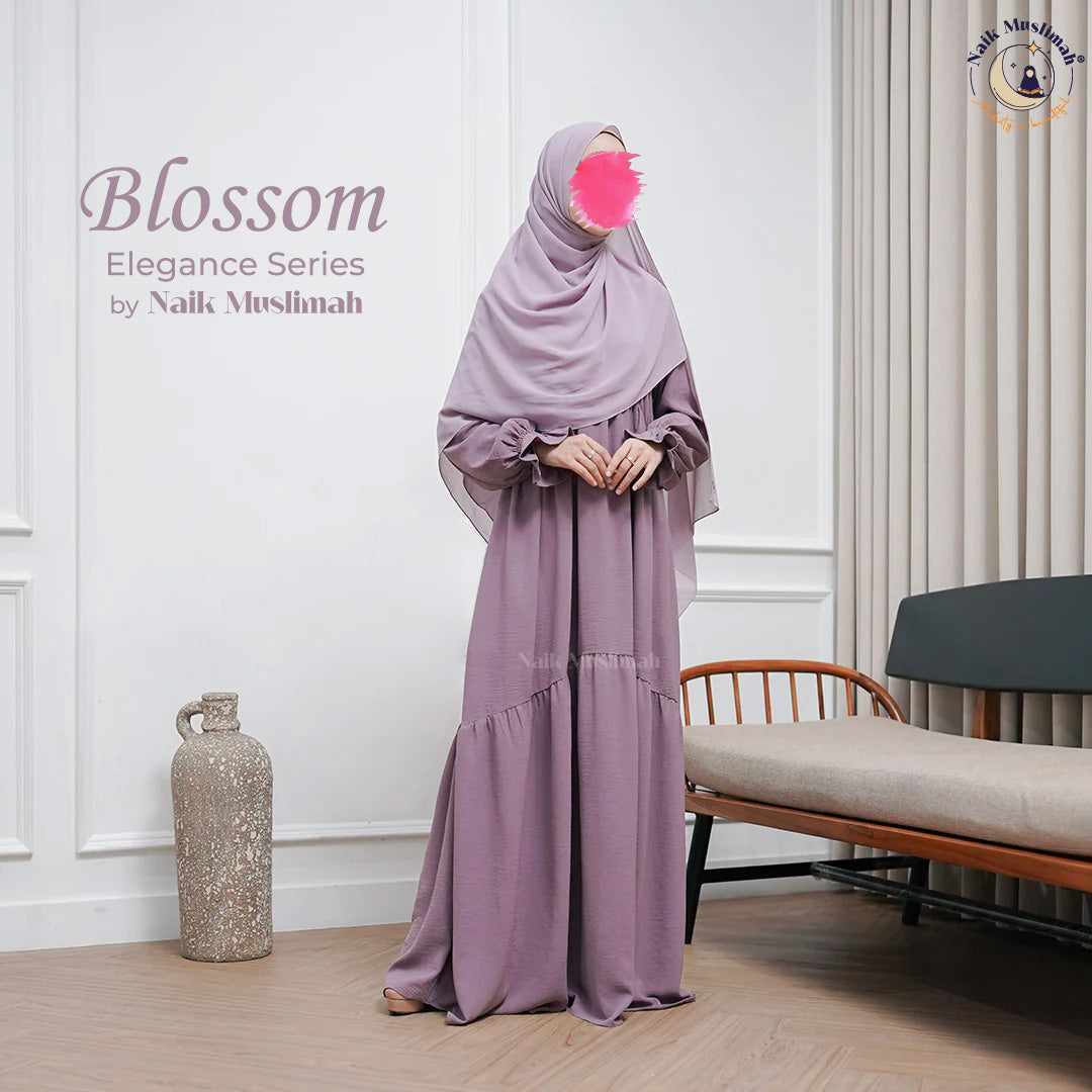 Blossom Abaya Elegance Series by Naik Muslimah