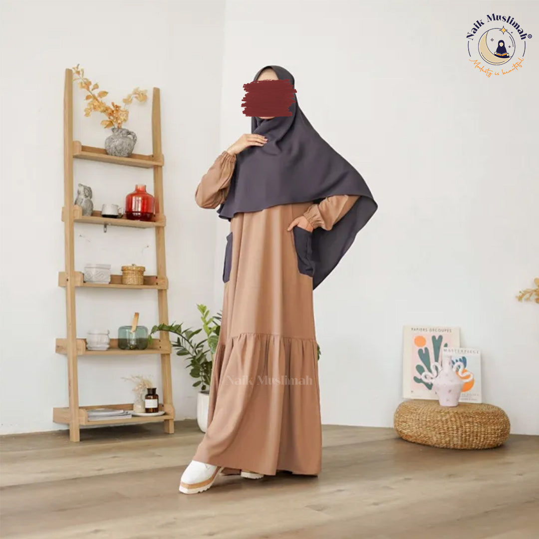 Naik Muslimah Abaya